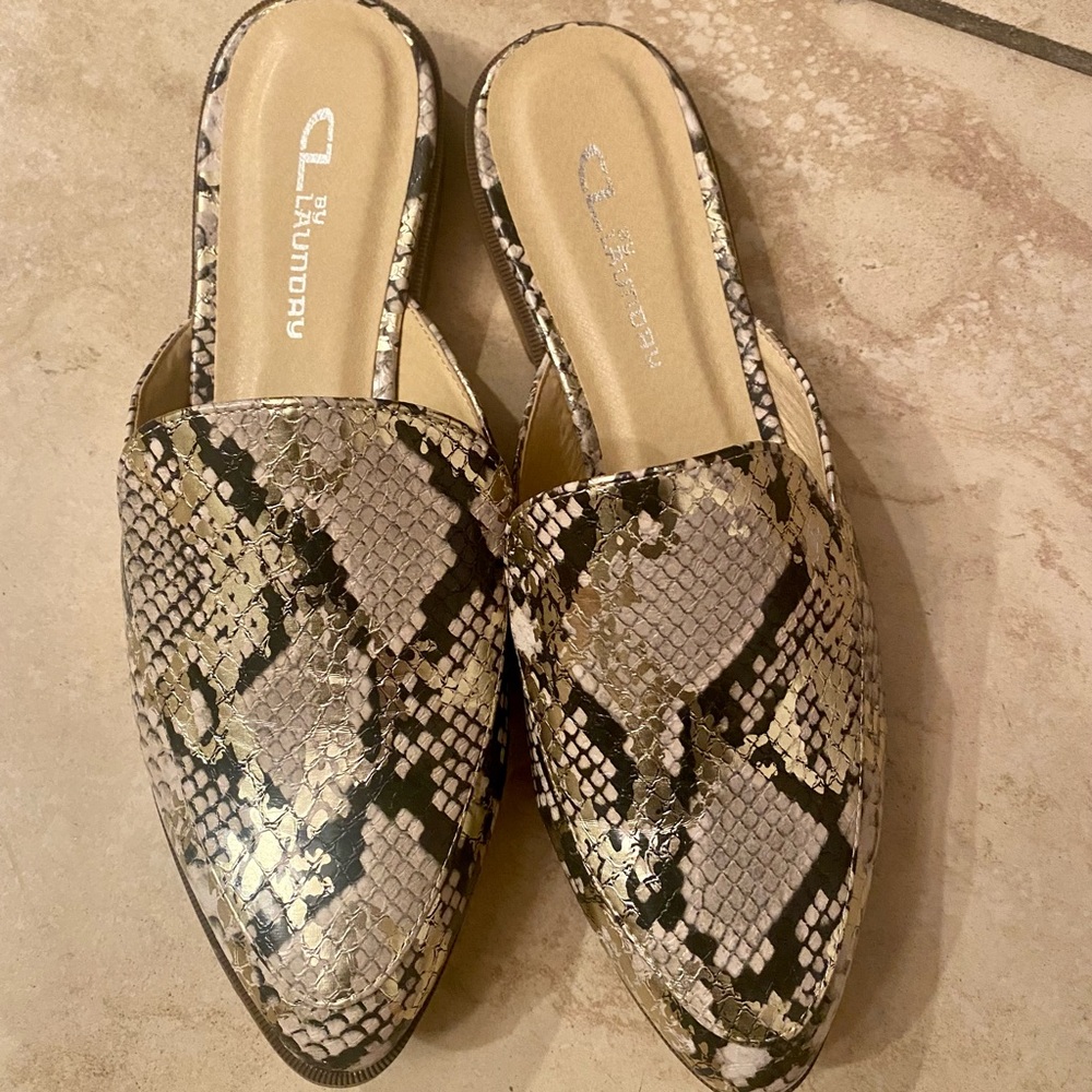 Animal Print Mules.. 🤩🤩 Brand New 🤩🤩